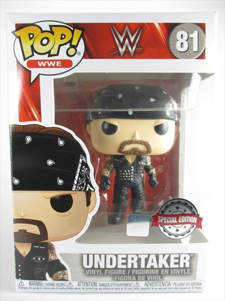 ジ・アンダーテイカー [WWE] FUNKO(ファンコ) POP! WWE 81