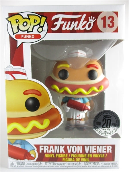 FRANK VON VIENER [Funko] FUNKO(ファンコ) POP! FUNKO 13