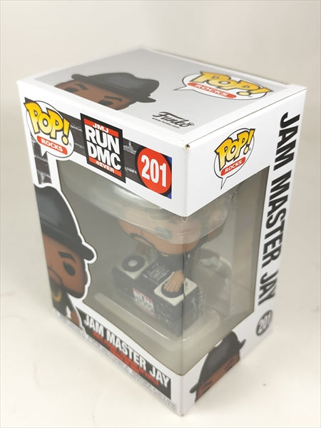 ジャム・マスター・ジェイ [ラン・ディーエムシー(Run-D.M.C.)] FUNKO(ファンコ) POP! ROCKS 201