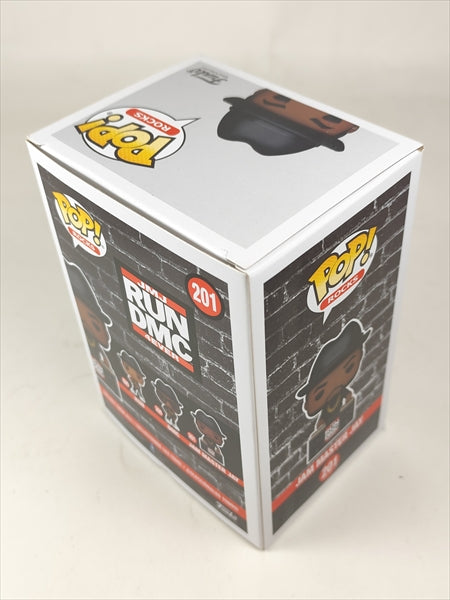 ジャム・マスター・ジェイ [ラン・ディーエムシー(Run-D.M.C.)] FUNKO(ファンコ) POP! ROCKS 201