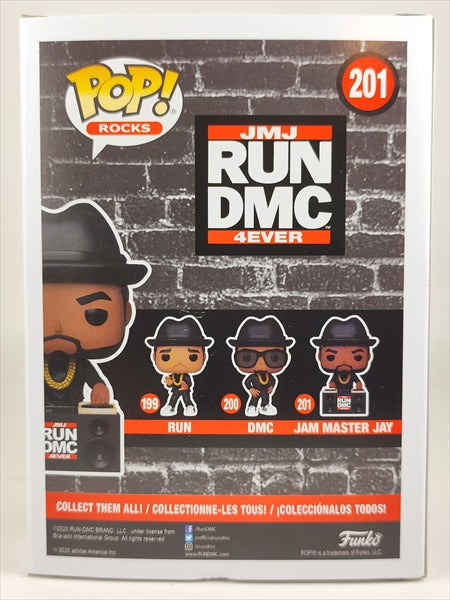 ジャム・マスター・ジェイ [ラン・ディーエムシー(Run-D.M.C.)] FUNKO(ファンコ) POP! ROCKS 201