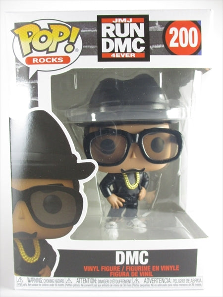 DMC(ダリル・マクダニエルズ) [ラン・ディーエムシー(Run-D.M.C.)] FUNKO(ファンコ) POP! ROCKS 200