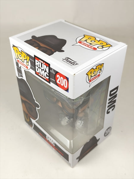DMC(ダリル・マクダニエルズ) [ラン・ディーエムシー(Run-D.M.C.)] FUNKO(ファンコ) POP! ROCKS 200