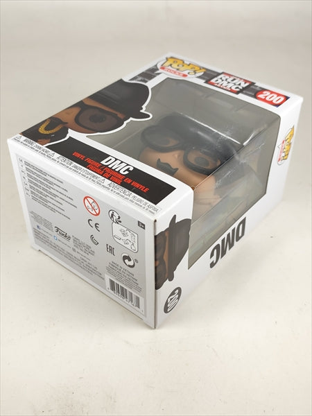 DMC(ダリル・マクダニエルズ) [ラン・ディーエムシー(Run-D.M.C.)] FUNKO(ファンコ) POP! ROCKS 200