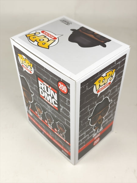 DMC(ダリル・マクダニエルズ) [ラン・ディーエムシー(Run-D.M.C.)] FUNKO(ファンコ) POP! ROCKS 200