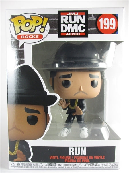 ラン（ジョゼフ・シモンズ) [ラン・ディーエムシー(Run-D.M.C.)] FUNKO(ファンコ) POP! ROCKS 199