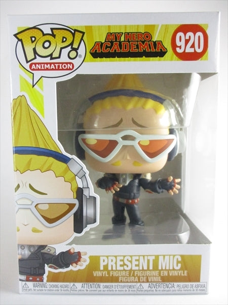 プレゼント・マイク [僕のヒーローアカデミア(MY HERO ACADEMIA)] FUNKO(ファンコ) POP! ANIMATION 920