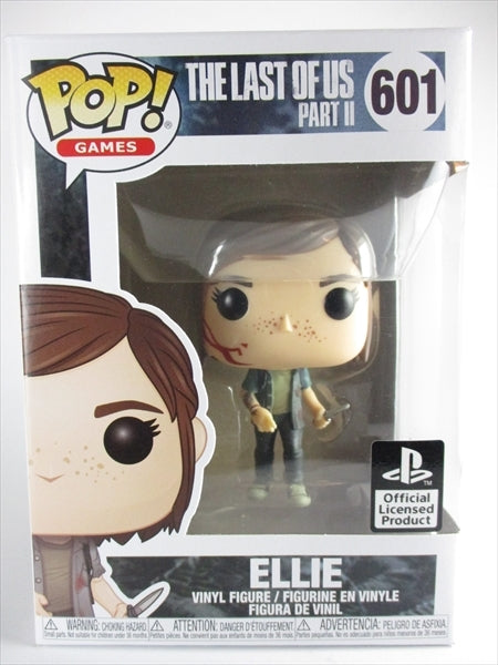 エリー [ザ・ラスト・オブ・アス パート２(The Last of Us PART 2)] FUNKO(ファンコ) POP! GAMES 601