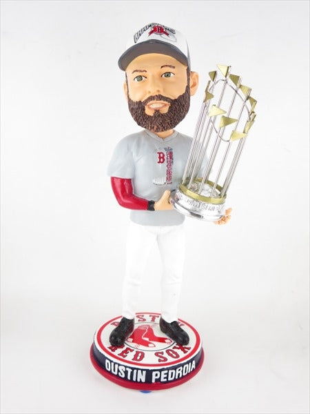 ダスティン・ペドロイア 2013年ワールドシリーズチャンピオン ボストン・レッドソックス Forever Collectibles 300体限定