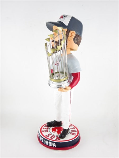 ダスティン・ペドロイア 2013年ワールドシリーズチャンピオン ボストン・レッドソックス Forever Collectibles 300体限定