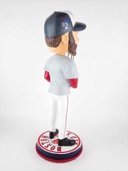 ダスティン・ペドロイア 2013年ワールドシリーズチャンピオン ボストン・レッドソックス Forever Collectibles 300体限定