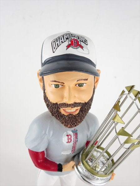 ダスティン・ペドロイア 2013年ワールドシリーズチャンピオン ボストン・レッドソックス Forever Collectibles 300体限定