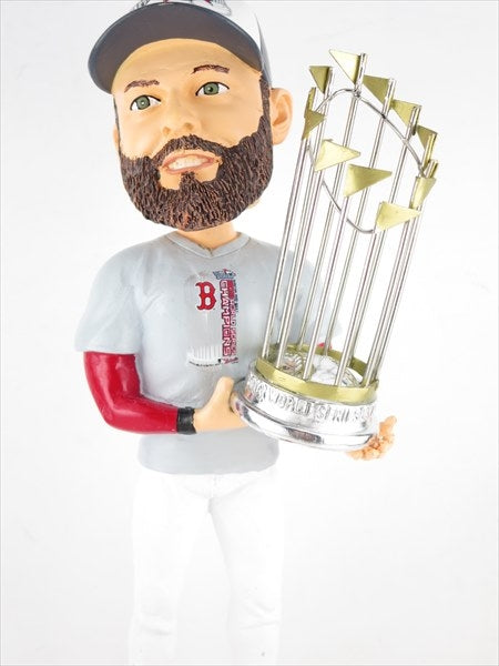 ダスティン・ペドロイア 2013年ワールドシリーズチャンピオン ボストン・レッドソックス Forever Collectibles 300体限定