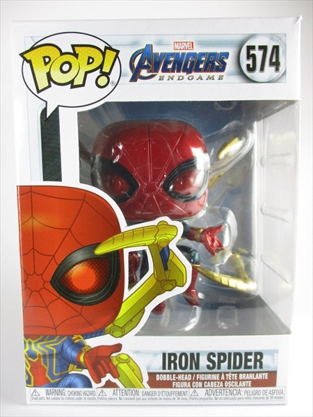 アイアンスパイダー ナノ・ガントレット [アベンジャーズ/エンドゲーム] FUNKO(ファンコ) POP! 574