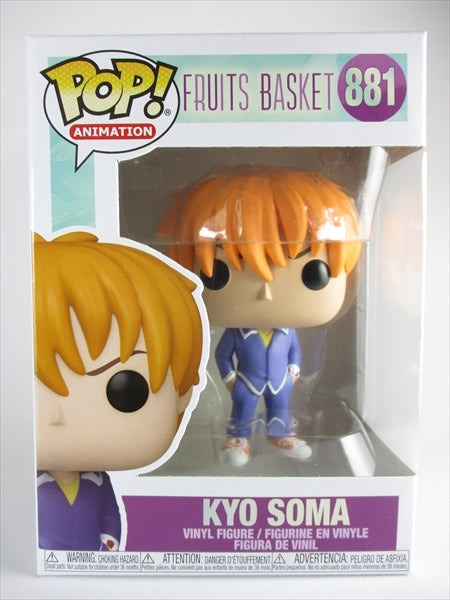 草摩夾 [フルーツバスケット(FRUITS BASKET)] FUNKO(ファンコ) POP! ANIMATION 881