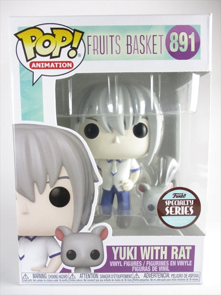草摩由希と鼠 [フルーツバスケット(FRUITS BASKET)] FUNKO(ファンコ) POP! ANIMATION 891
