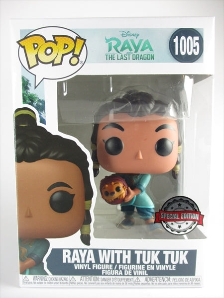 ラーヤとトゥクトゥク [ラーヤと龍の王国(RAYA AND THE LAST DRAGON)] FUNKO(ファンコ) POP! 1005