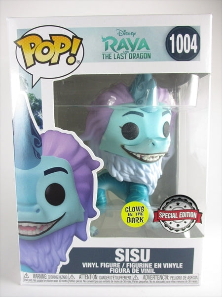 シスー 蓄光版 [ラーヤと龍の王国(RAYA AND THE LAST DRAGON)] FUNKO(ファンコ) POP! 1004