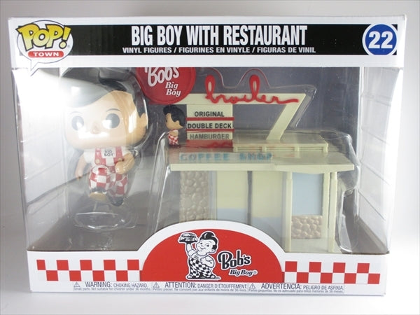 ビッグボーイ レストラン [BIG BOY] FUNKO(ファンコ) POP! TOWN 22