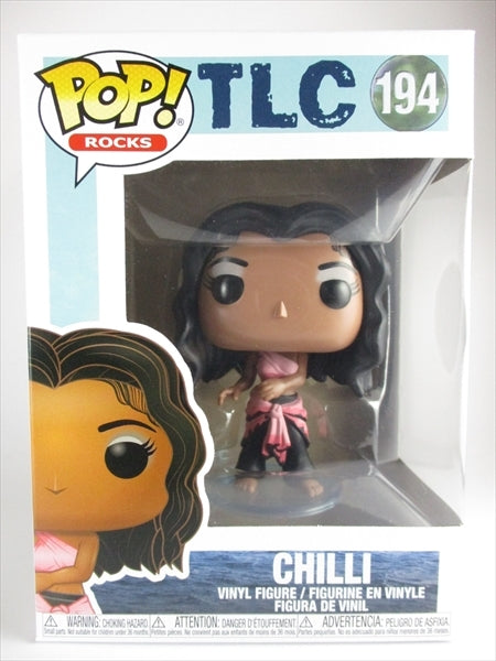 チリ [TLC] FUNKO(ファンコ) POP! ROCKS 194