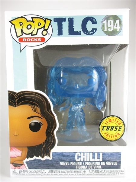チリ CHASE [TLC] FUNKO(ファンコ) POP! ROCKS 194
