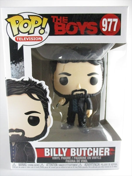 ビリー・ブッチャー [ザ・ボーイズ(THE BOYS)] FUNKO(ファンコ) POP! TELEVISION 977