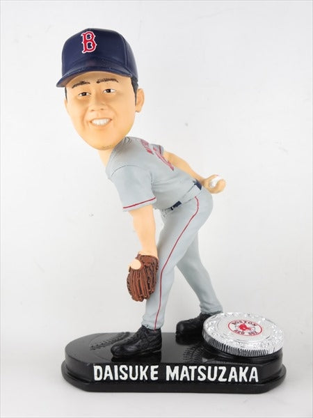 松坂大輔 ボストン・レッドソックス Forever Collectibles 2007体限定