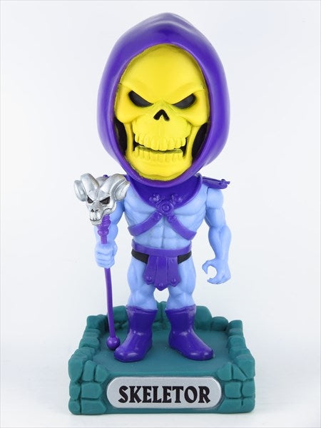 SKELETOR(スケルター) [マスターズオブザユニバース] FUNKO(ファンコ) Wacky Wobbler(ワッキーワブラー) ボブルヘッド