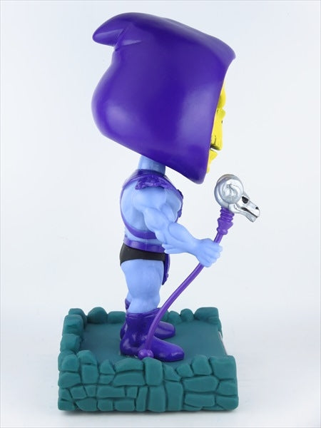 SKELETOR(スケルター) [マスターズオブザユニバース] FUNKO(ファンコ) Wacky Wobbler(ワッキーワブラー) ボブルヘッド