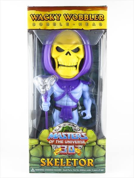 SKELETOR(スケルター) [マスターズオブザユニバース] FUNKO(ファンコ) Wacky Wobbler(ワッキーワブラー) ボブルヘッド