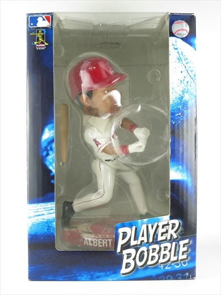 アルバート・プーホールズ ロサンゼルス・エンジェルス ボブルヘッド Forever Collectibles 2012体限定