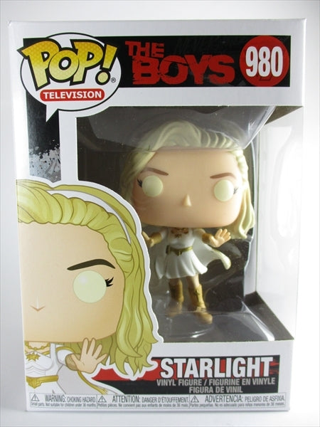 【箱傷】 スターライト [ザ・ボーイズ(THE BOYS)] FUNKO(ファンコ) POP! TELEVISION 980