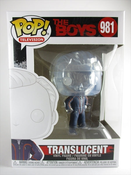 トランスルーセント [ザ・ボーイズ(THE BOYS)] FUNKO(ファンコ) POP! TELEVISION 981