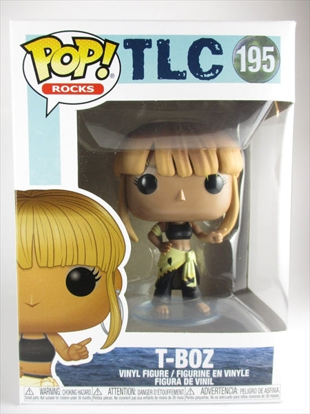 T-ボズ [TLC] FUNKO(ファンコ) POP! ROCKS 195