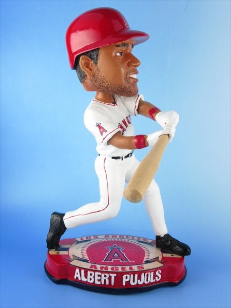 アルバート・プーホールズ ロサンゼルス・エンジェルス ボブルヘッド Forever Collectibles 2012体限定