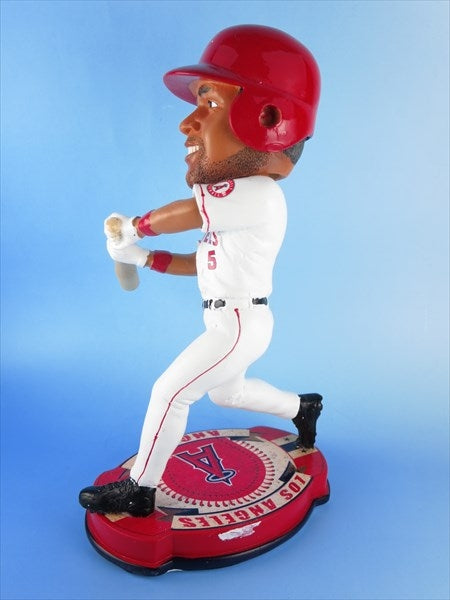 アルバート・プーホールズ ロサンゼルス・エンジェルス ボブルヘッド Forever Collectibles 2012体限定