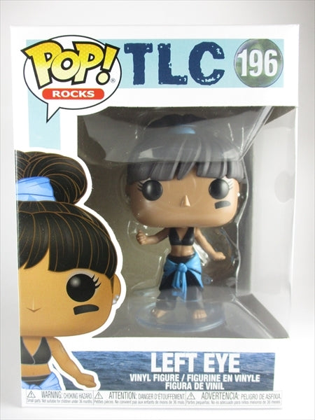 レフト・アイ [TLC] FUNKO(ファンコ) POP! ROCKS 196