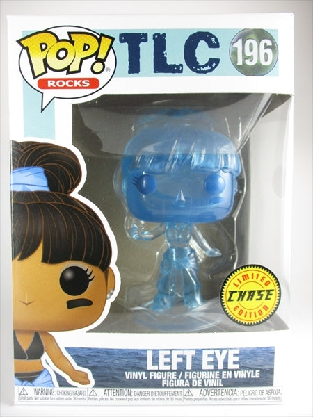 レフト・アイ CHASE [TLC] FUNKO(ファンコ) POP! ROCKS 196