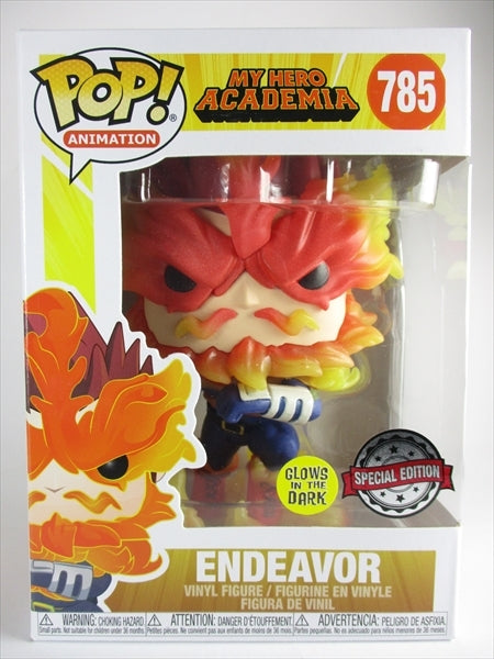 エンデヴァー 蓄光版 [僕のヒーローアカデミア(MY HERO ACADEMIA)] FUNKO(ファンコ) POP! ANIMATION 785