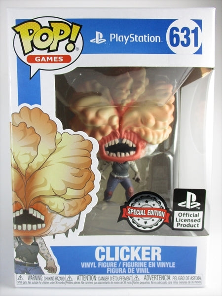 クリッカー [ザ・ラスト・オブ・アス(The Last of Us)] FUNKO(ファンコ) POP! GAMES 631