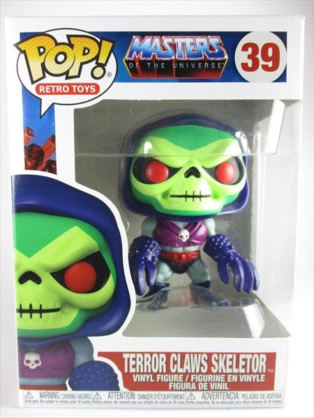 TERROR CLAWS SKELETOR [マスターズオブザユニバース] FUNKO(ファンコ) POP! RETRO TOYS 39
