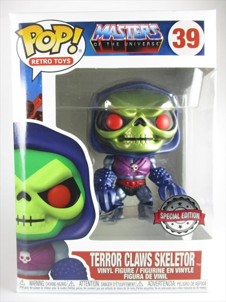 TERROR CLAWS SKELETOR メタリック [マスターズオブザユニバース] FUNKO(ファンコ) POP! RETRO TOYS 39