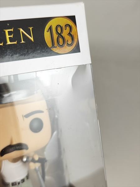 【箱傷】 フレディ・マーキュリー [クイーン(QUEEN)] FUNKO(ファンコ) POP! ROCKS 183