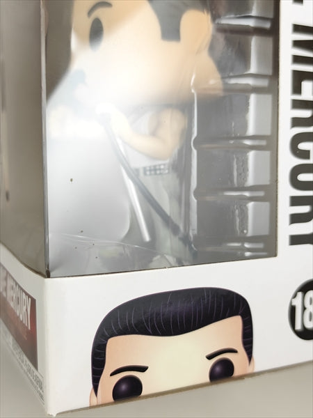 【箱傷】 フレディ・マーキュリー [クイーン(QUEEN)] FUNKO(ファンコ) POP! ROCKS 183