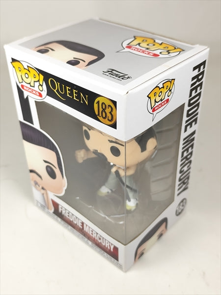 【箱傷】 フレディ・マーキュリー [クイーン(QUEEN)] FUNKO(ファンコ) POP! ROCKS 183