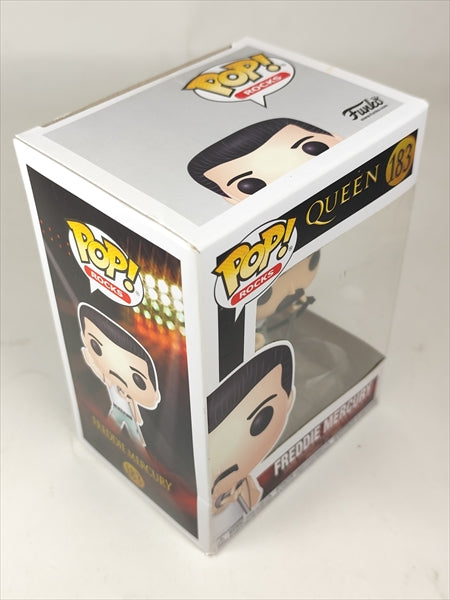 【箱傷】 フレディ・マーキュリー [クイーン(QUEEN)] FUNKO(ファンコ) POP! ROCKS 183