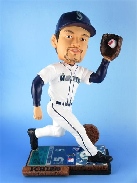 イチロー シアトル・マリナーズ ボブルヘッド Forever Collectibles 5000体限定