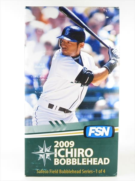 イチロー シアトル・マリナーズ ボブルヘッド 2009 Safeco Field Bobblehead Series 1 of 4