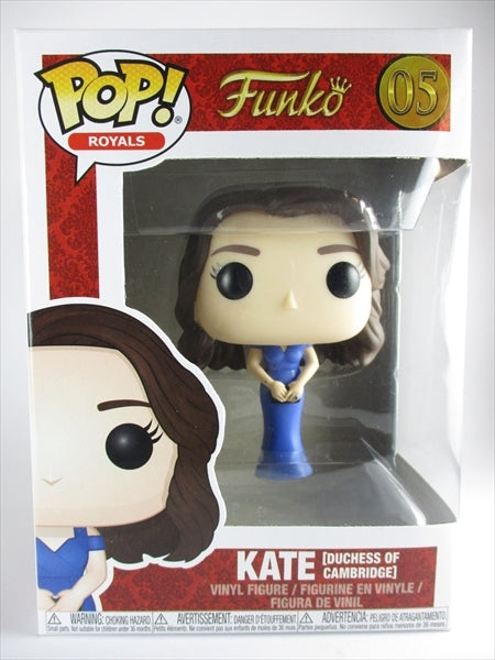 キャサリン(ケンブリッジ公爵夫人) [Funko] FUNKO(ファンコ) POP! ROYALS 05