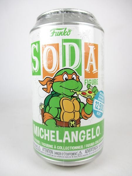 ミケランジェロ ソーダ缶 [TURTLES(タートルズ)] FUNKO(ファンコ) SODA